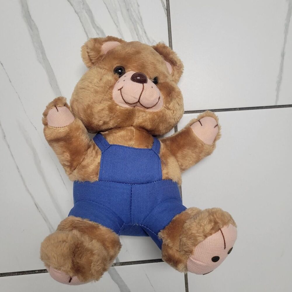 Danner Brown and Blue Stuffed-animals